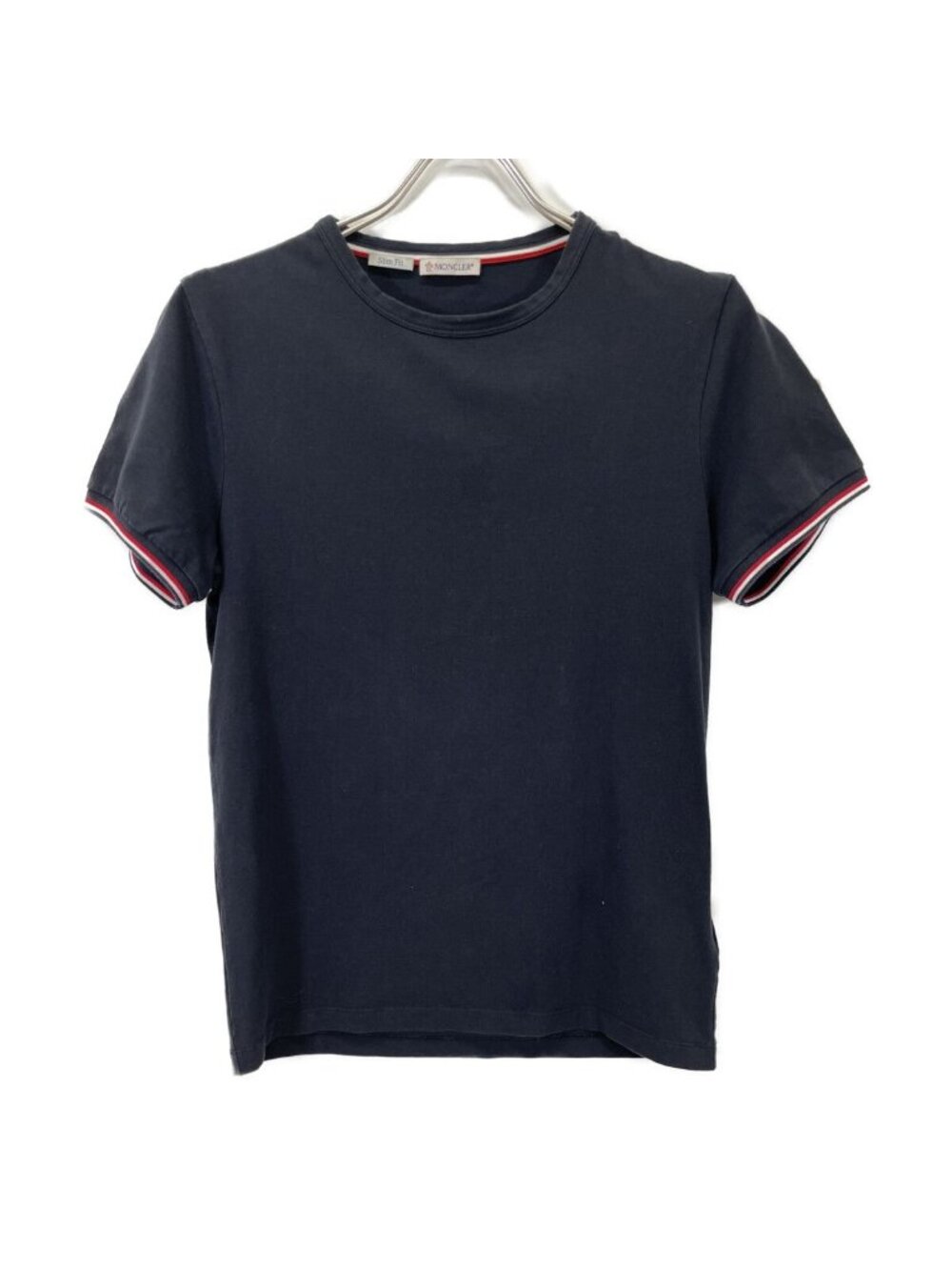 Moncler Maglia T- T-Shirt Navy